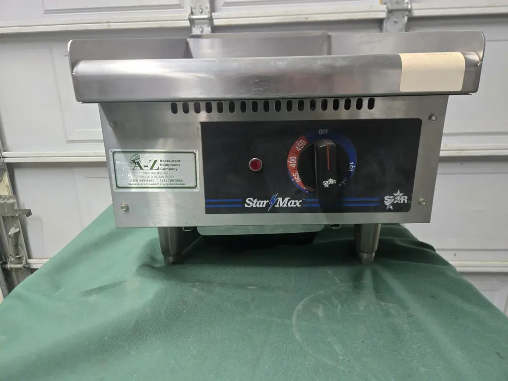 STAR MAX CT GRIDDLE