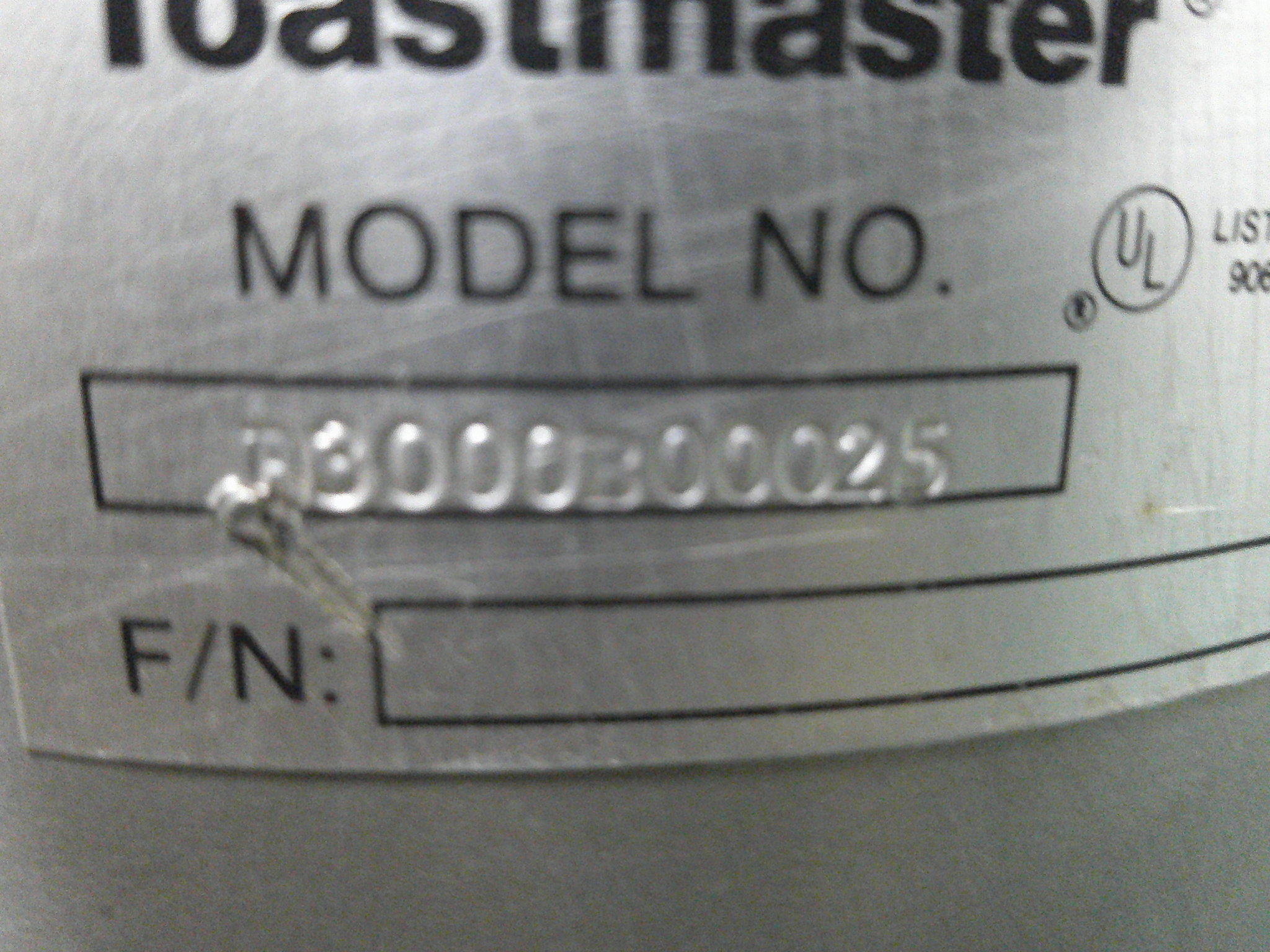 BUS BOY GARBAGE DISPOSAL