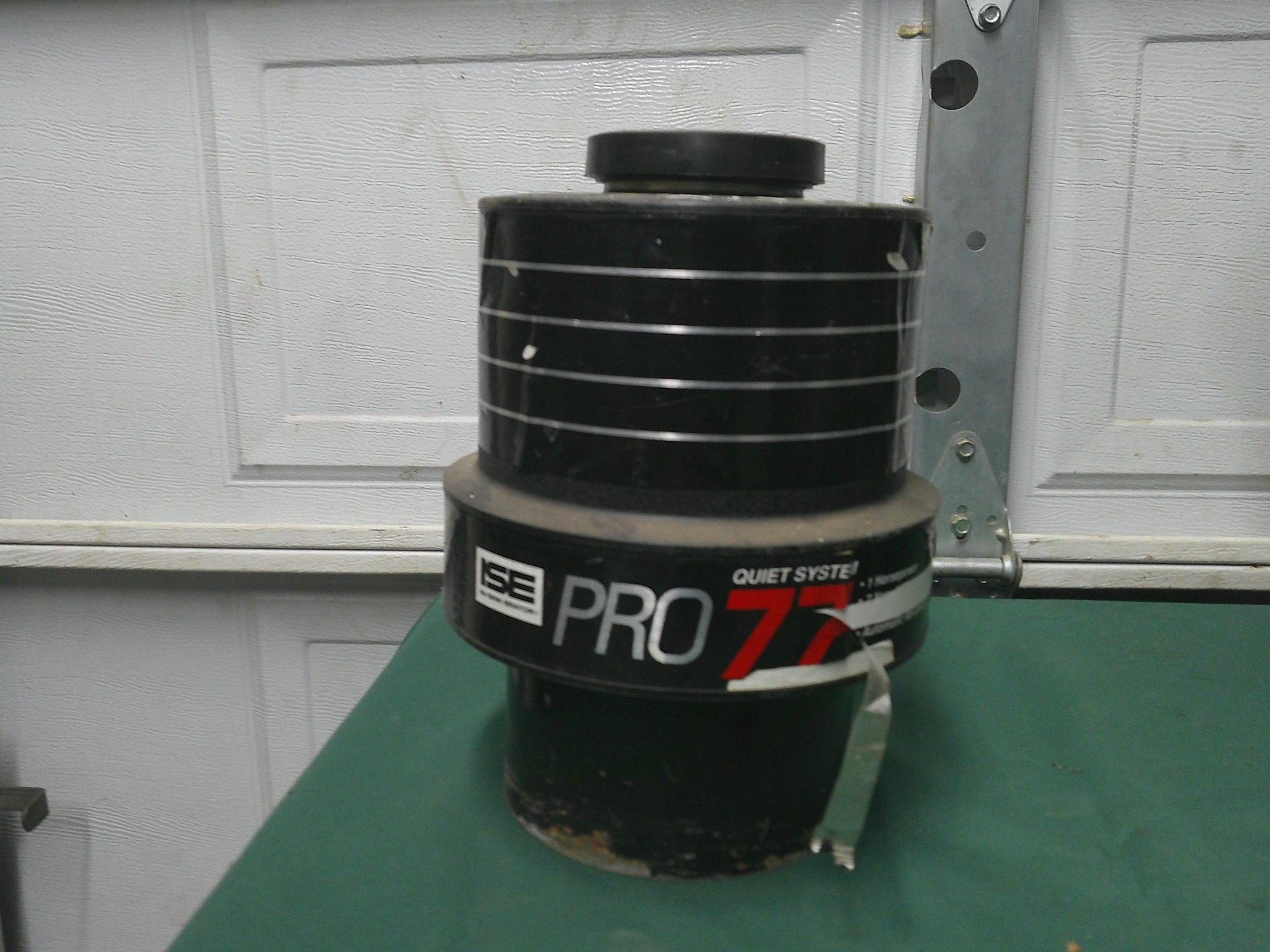 IN SINK ERATOR GARB DISPOSAL