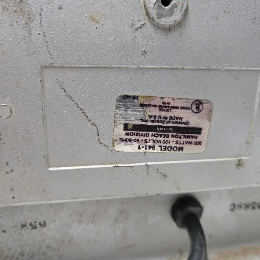 HAMILTON BEACH MALT MIXER