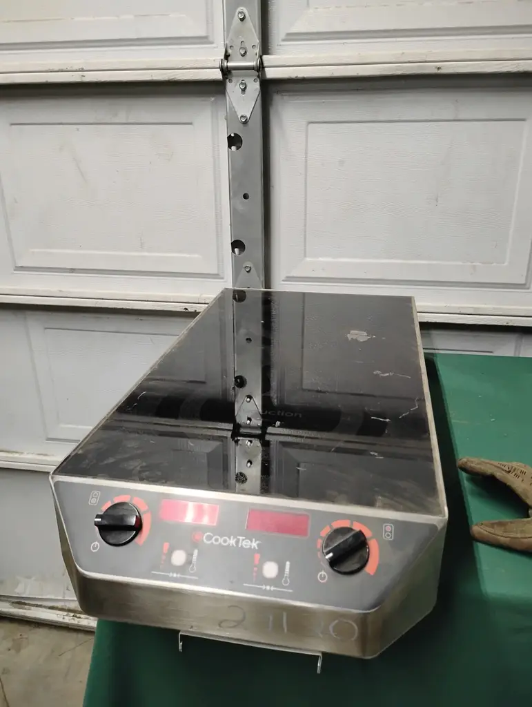 COOK TEK INDUCTION COOK TOP