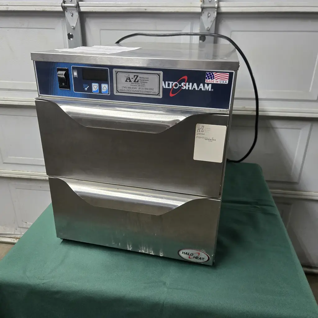 ALTO SHAAM 2 DRAWER WARMER