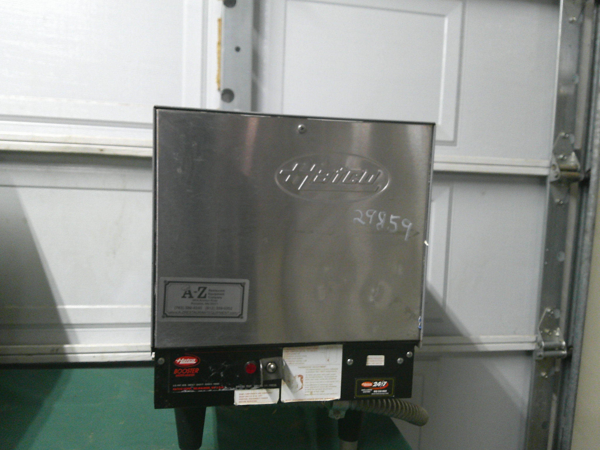 HATCO BOOSTER HEATER