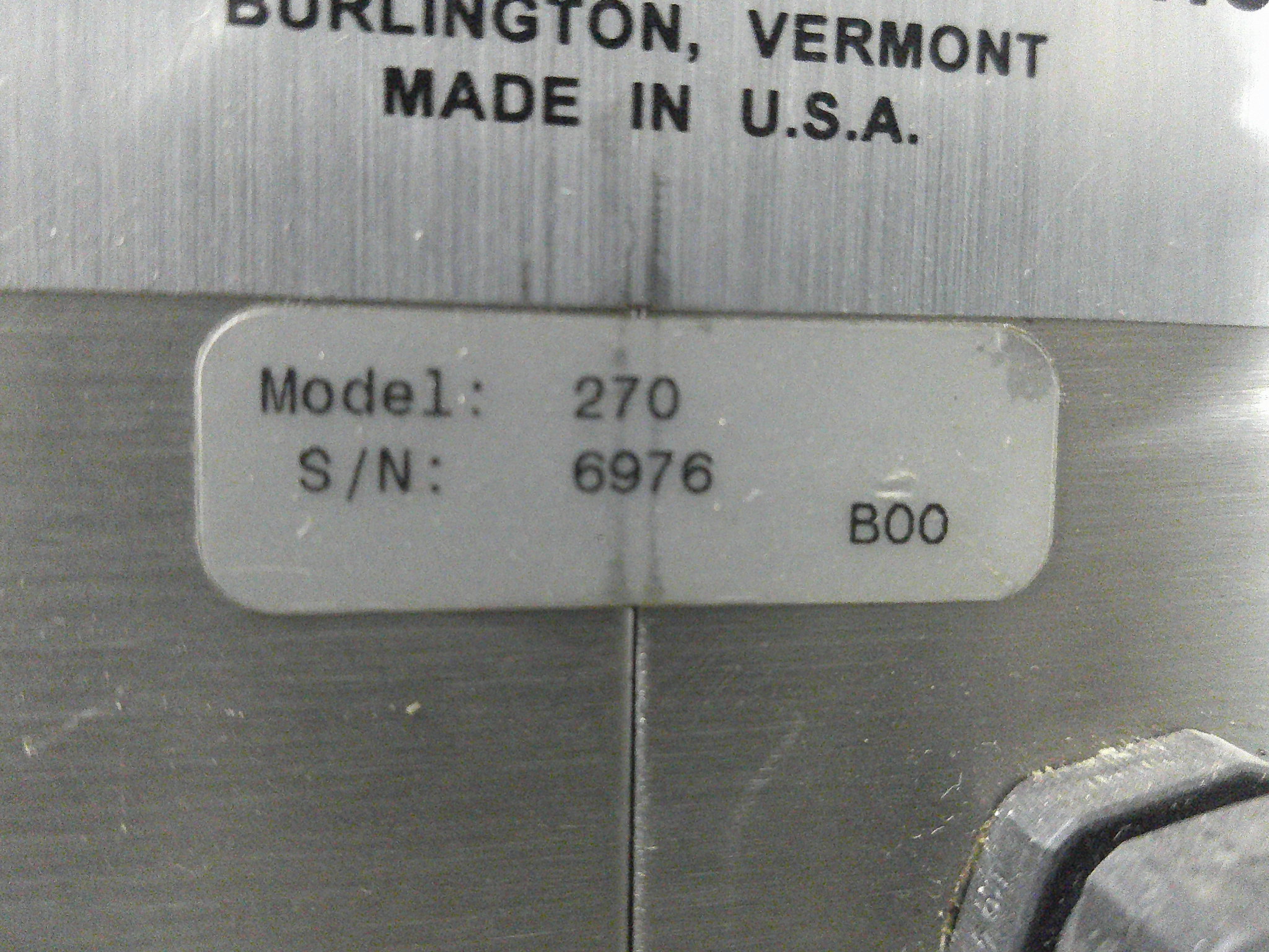 EDLUND ELEC CAN OPENER