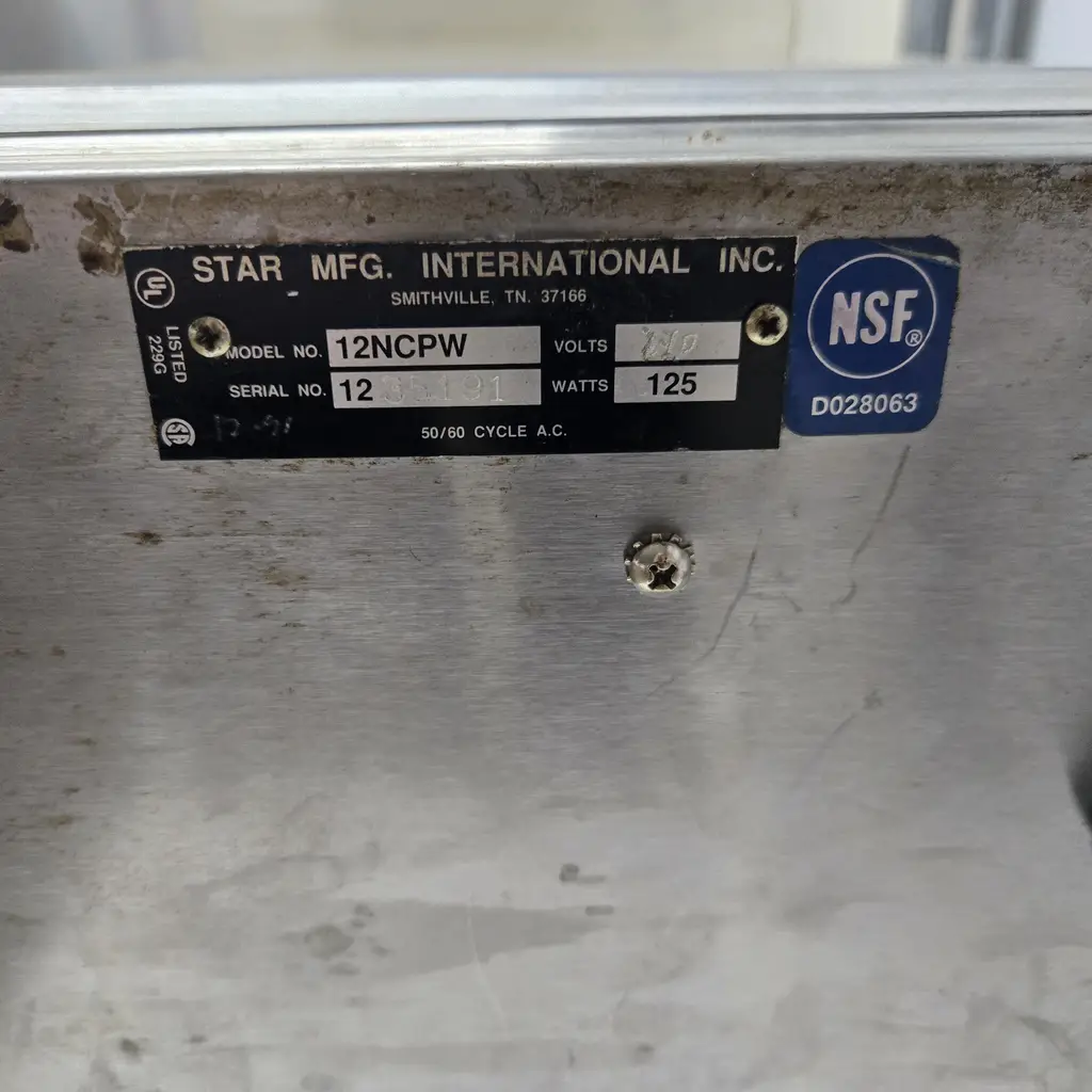 STAR NACHO CHIP WARMER