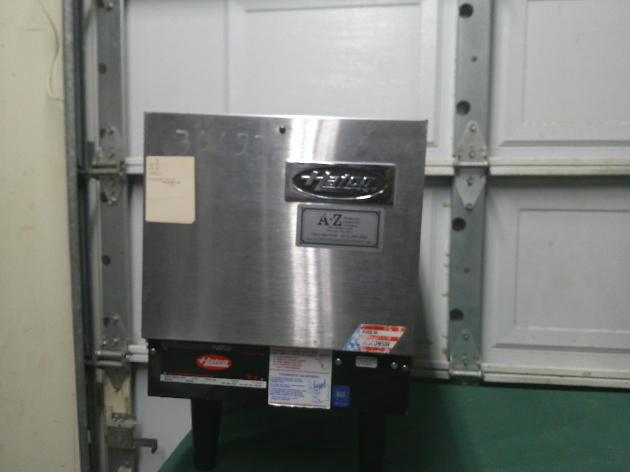 HATCO BOOSTER HEATER