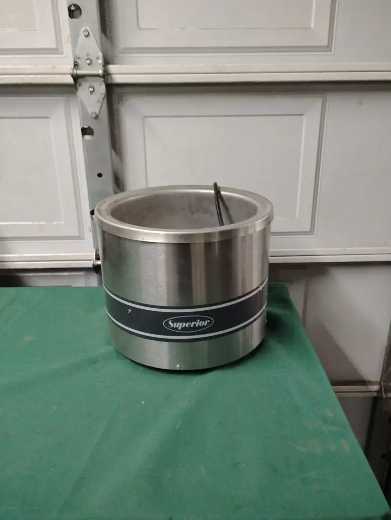 AP WYOTT SOUP WARMER
