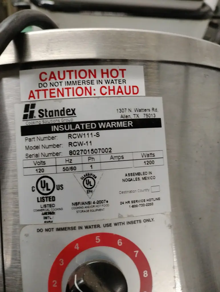 AP WYOTT SOUP WARMER