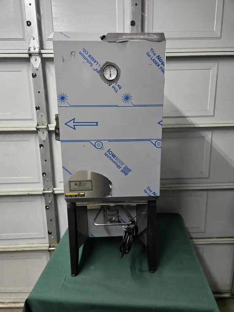 SILVER KING MILK DISPENSER