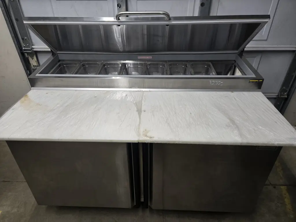 SILVER KING PREP TABLE