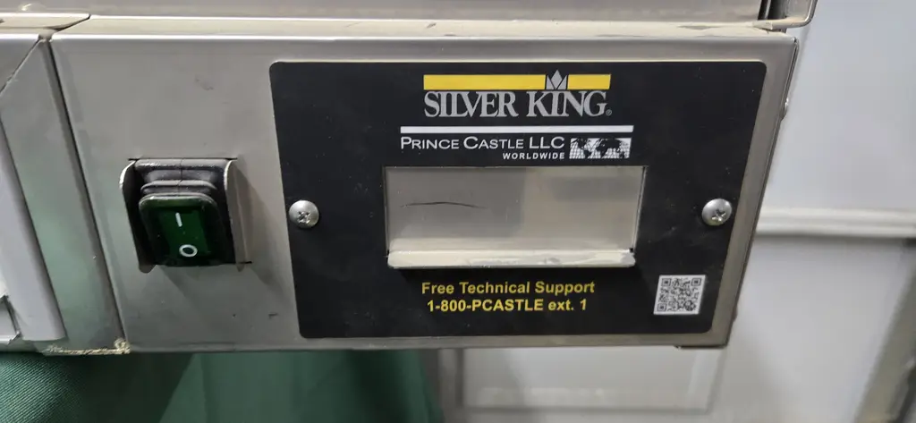 SILVER KING REF RAIL