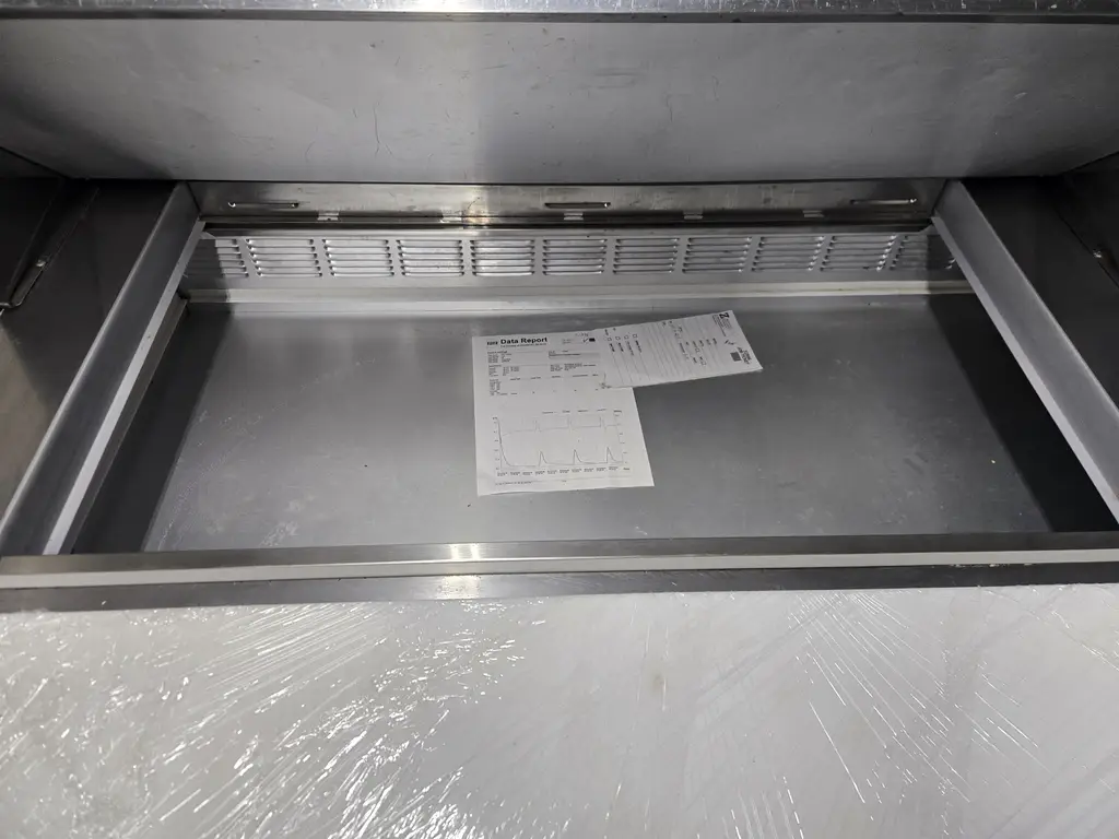 BEV AIR 3 DR PREP TABLE