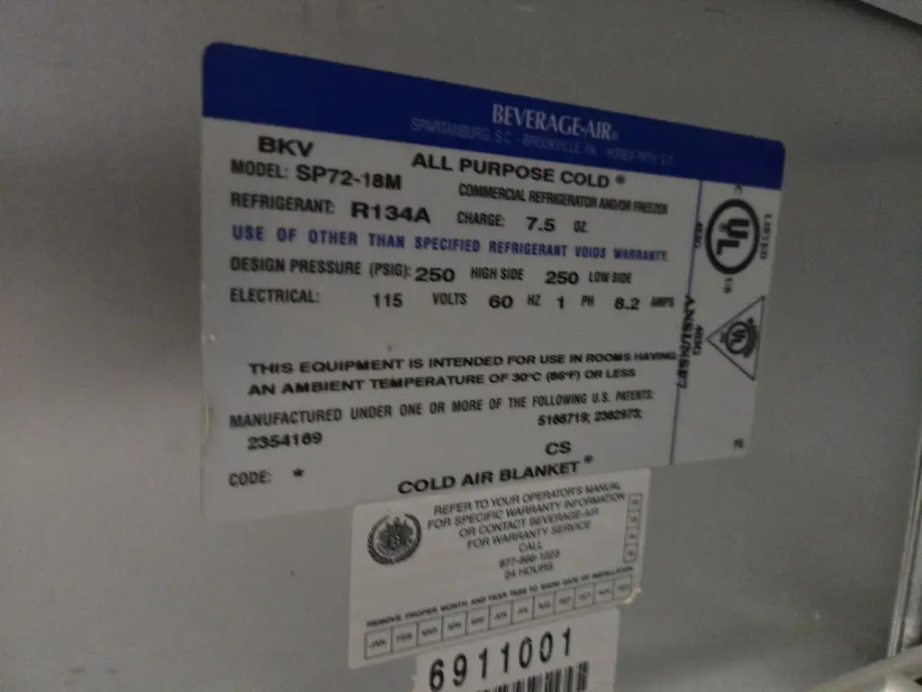 BEV AIR 3 DR PREP TABLE