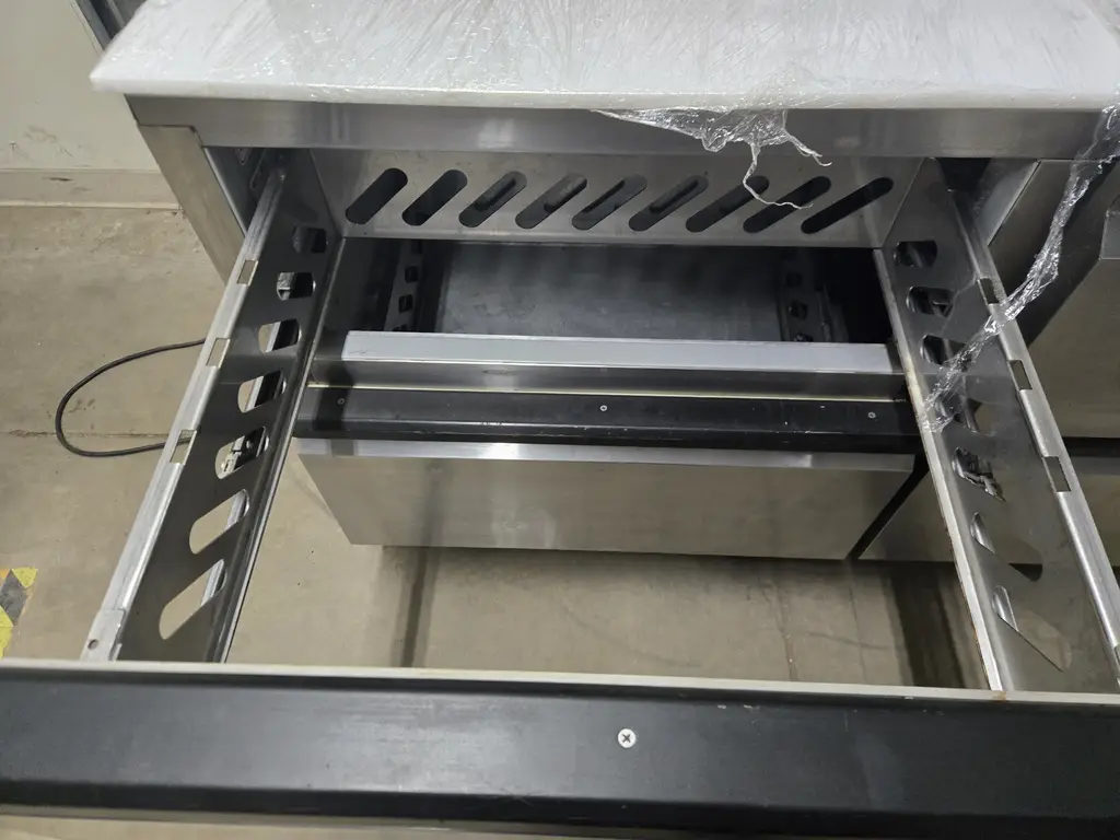 SILVER KING PREP TABLE