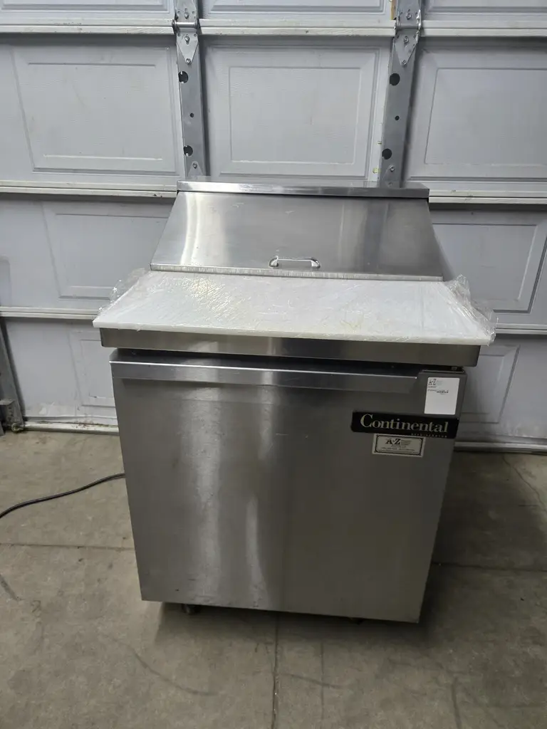 CONTINENTAL 28IN PREP TABLE