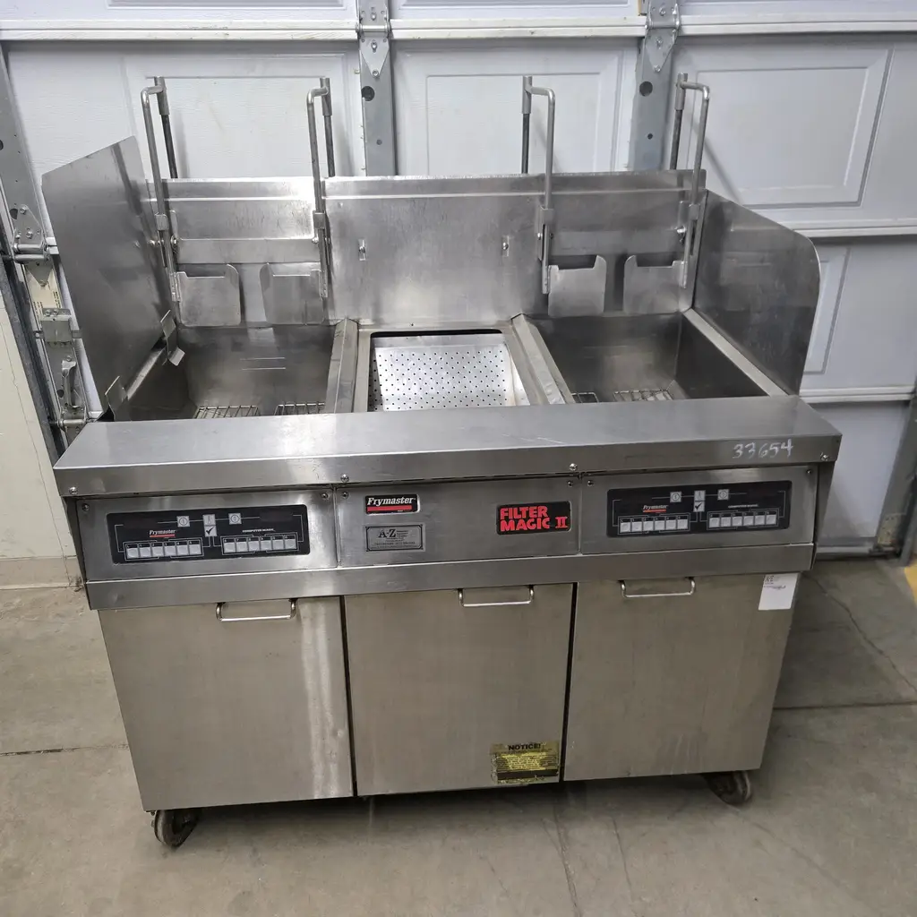 FRYMASTER 4 BASKET FRYER