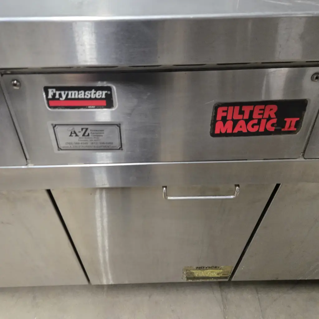 FRYMASTER 4 BASKET FRYER