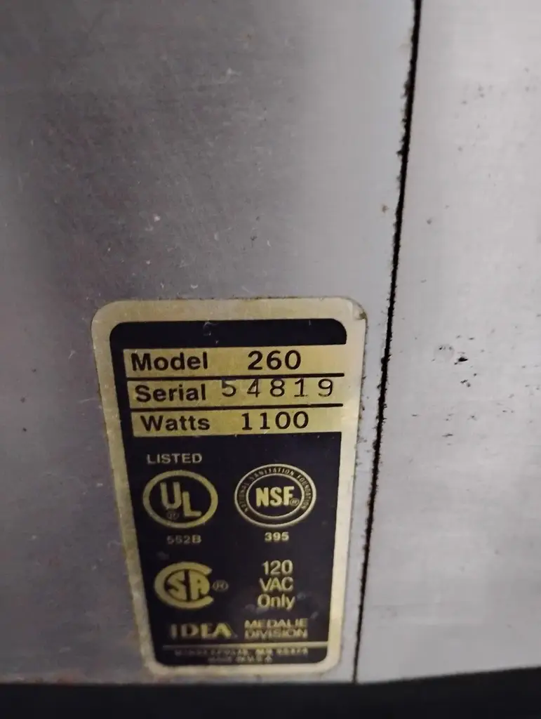 IDEA GOLD SERIES FOOD WARMER