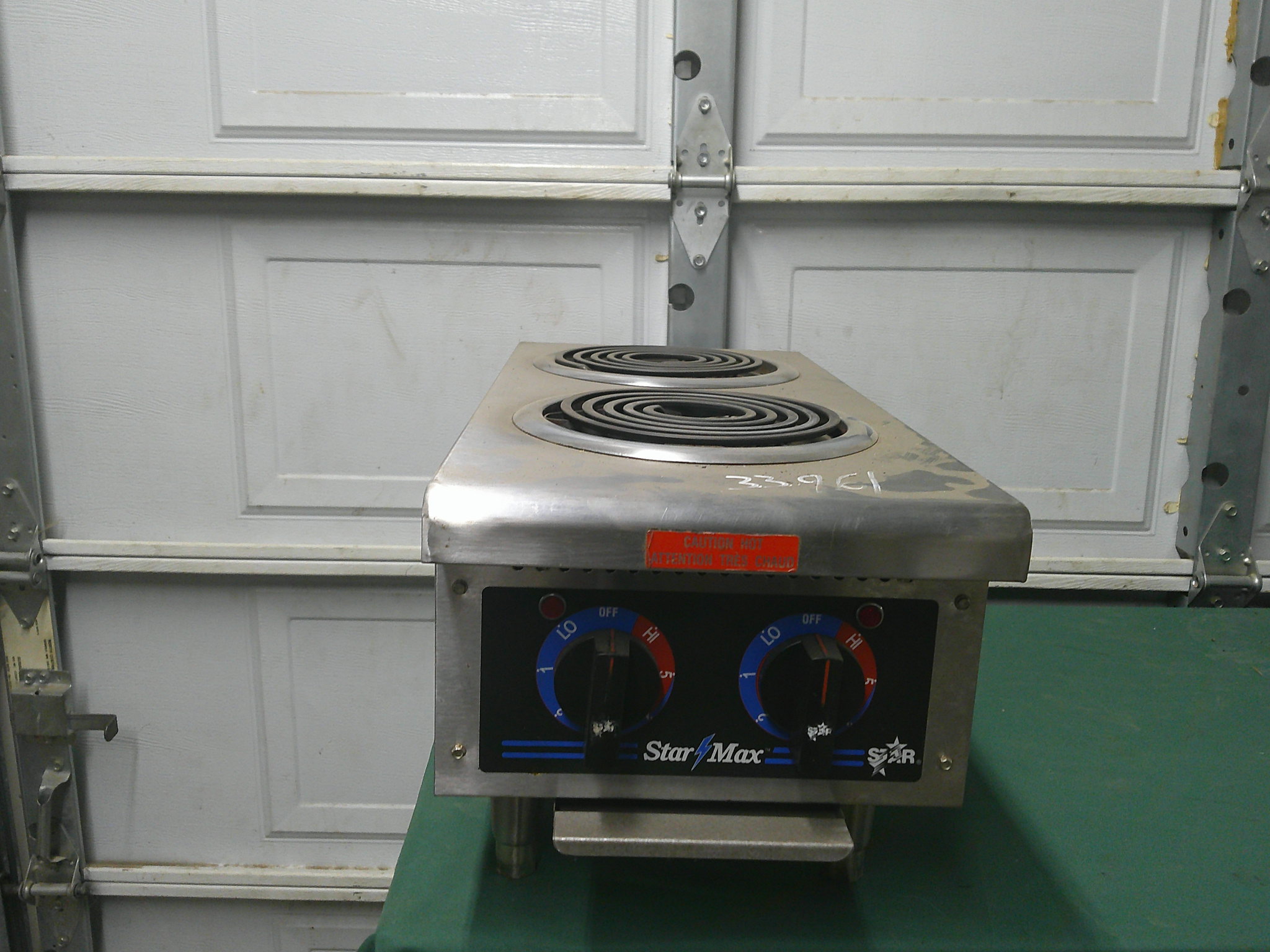 STARMAX 2 BURNER COUNTERTOP