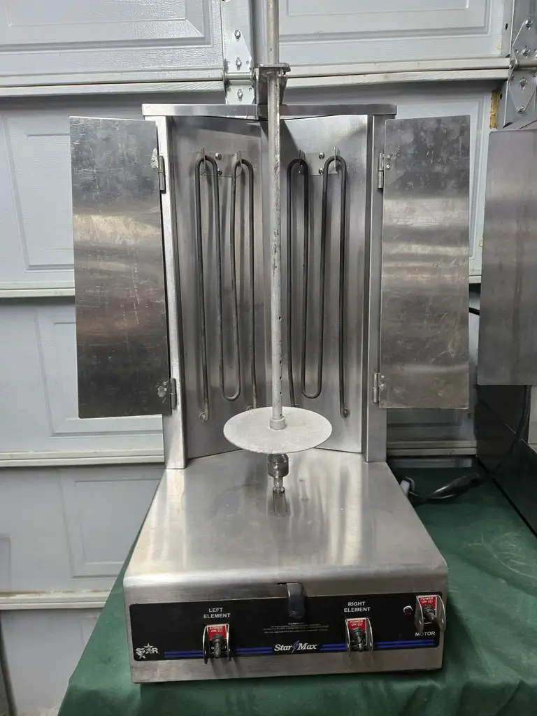 STAR MAX VERTICAL BROILER