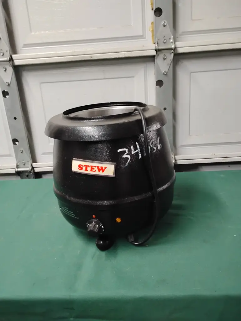 SENTINEL 10.5QT SOUP WARMER