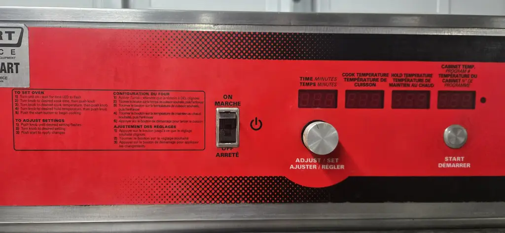 VULCAN FULL SIZE COOK AND HOLD