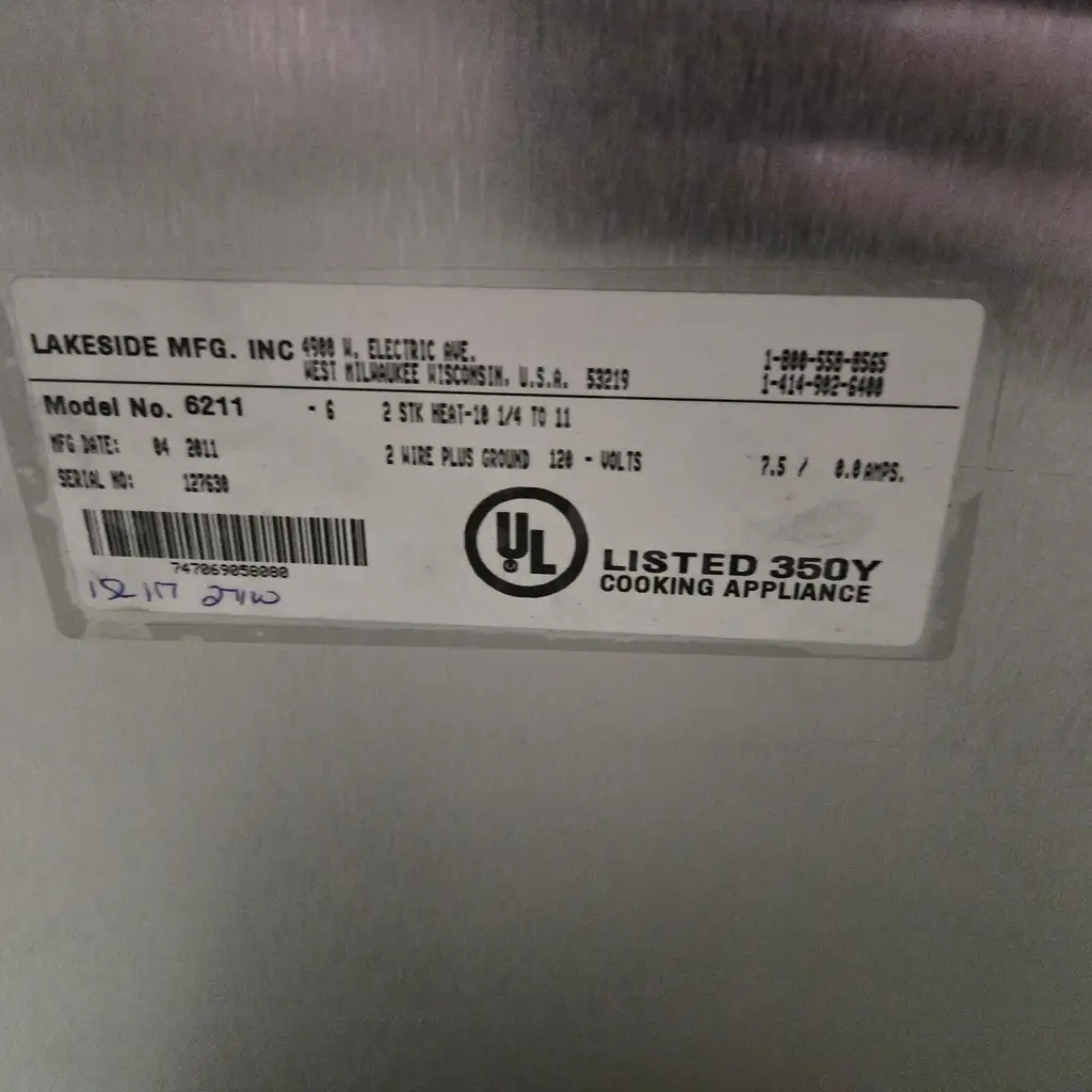 NEW LAKESIDE HEATED LOWERATOR