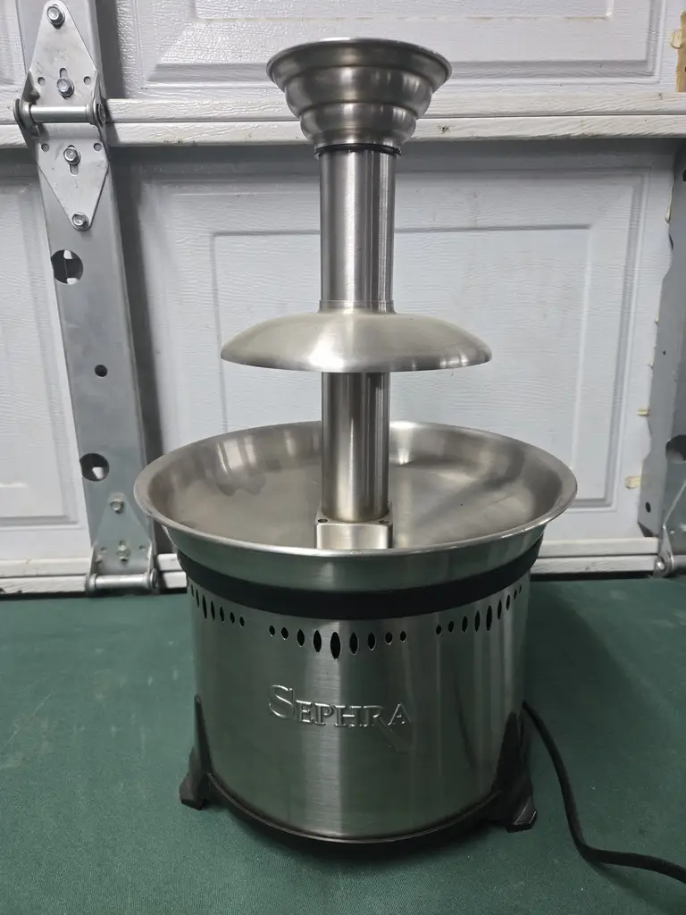 SEPHRA 18IN FONDUE FOUNTAIN