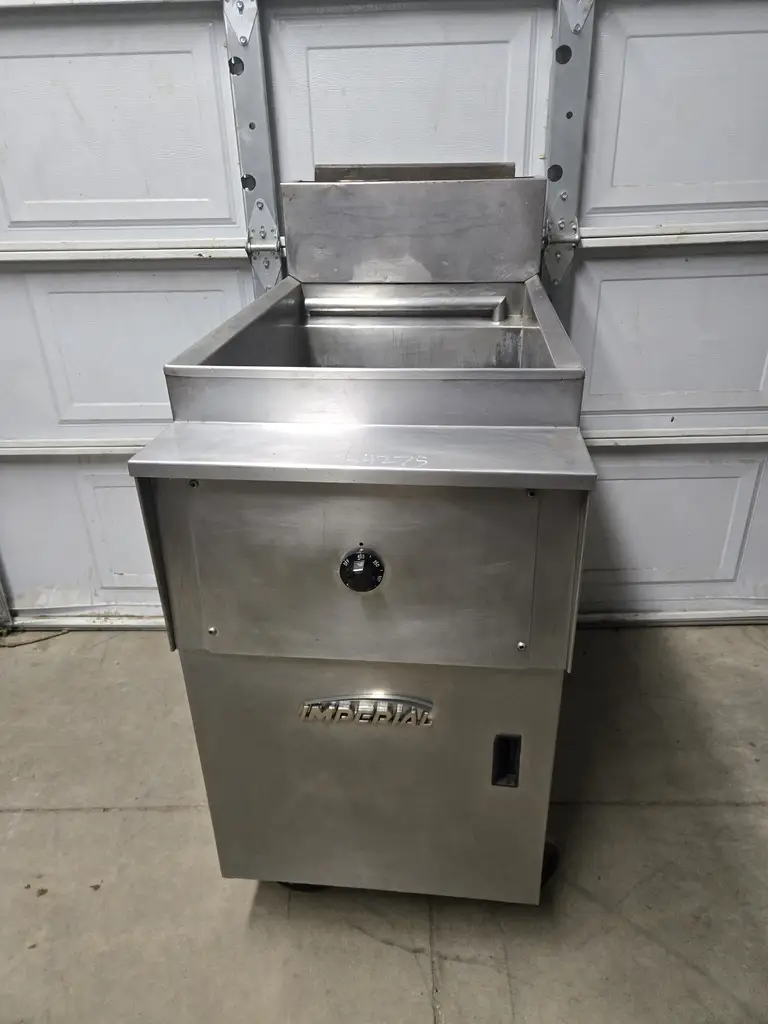IMPERIAL 2 BASKET PASTA FRYER