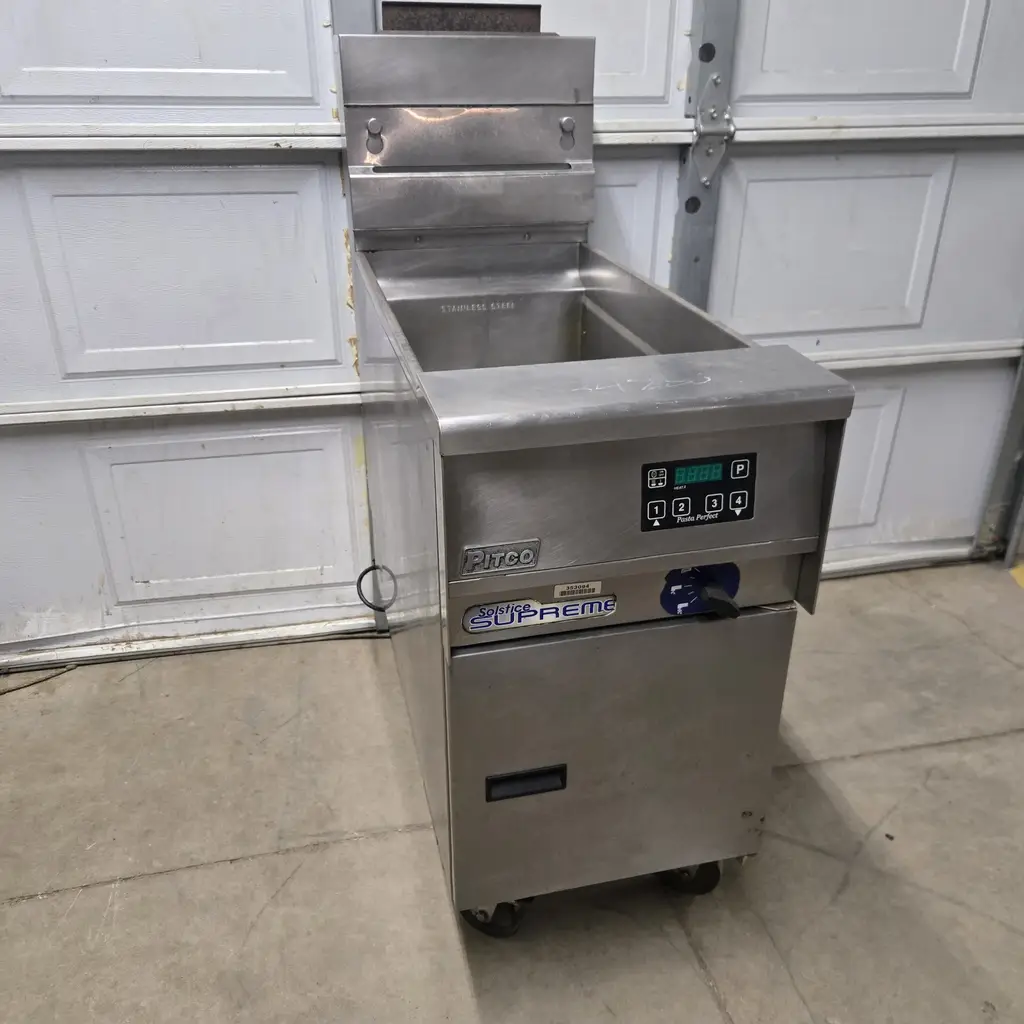 PITCO 2 BASKET FRYER