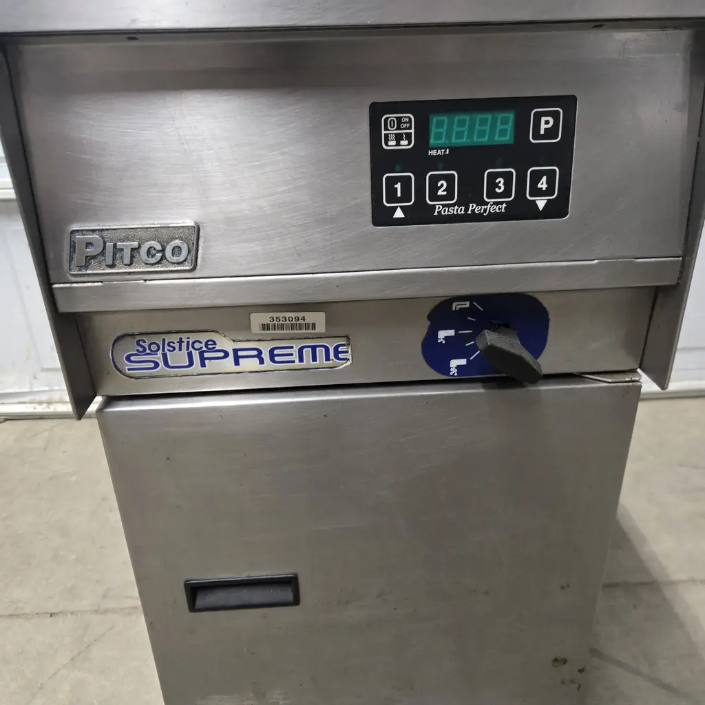 PITCO 2 BASKET FRYER
