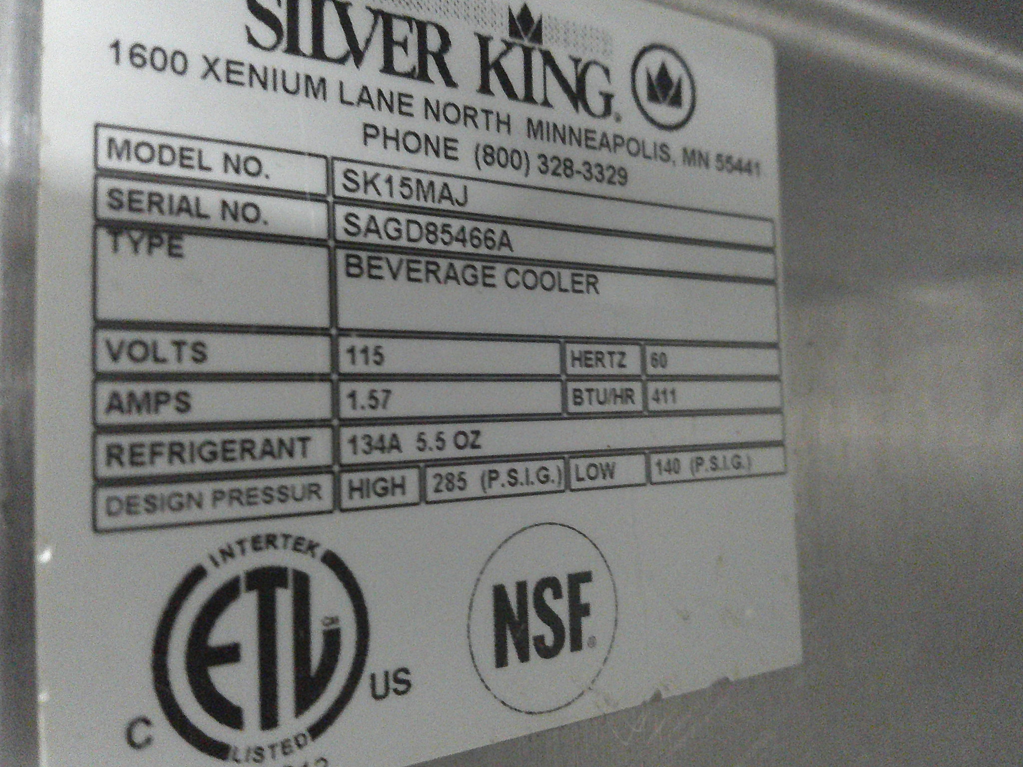 SK MAJESTIC MILK DISPENSER