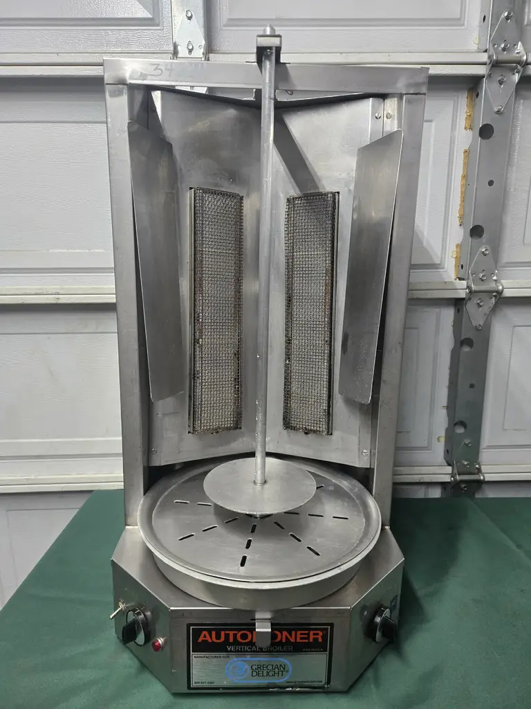 AUTODONER VERTICAL BROILER