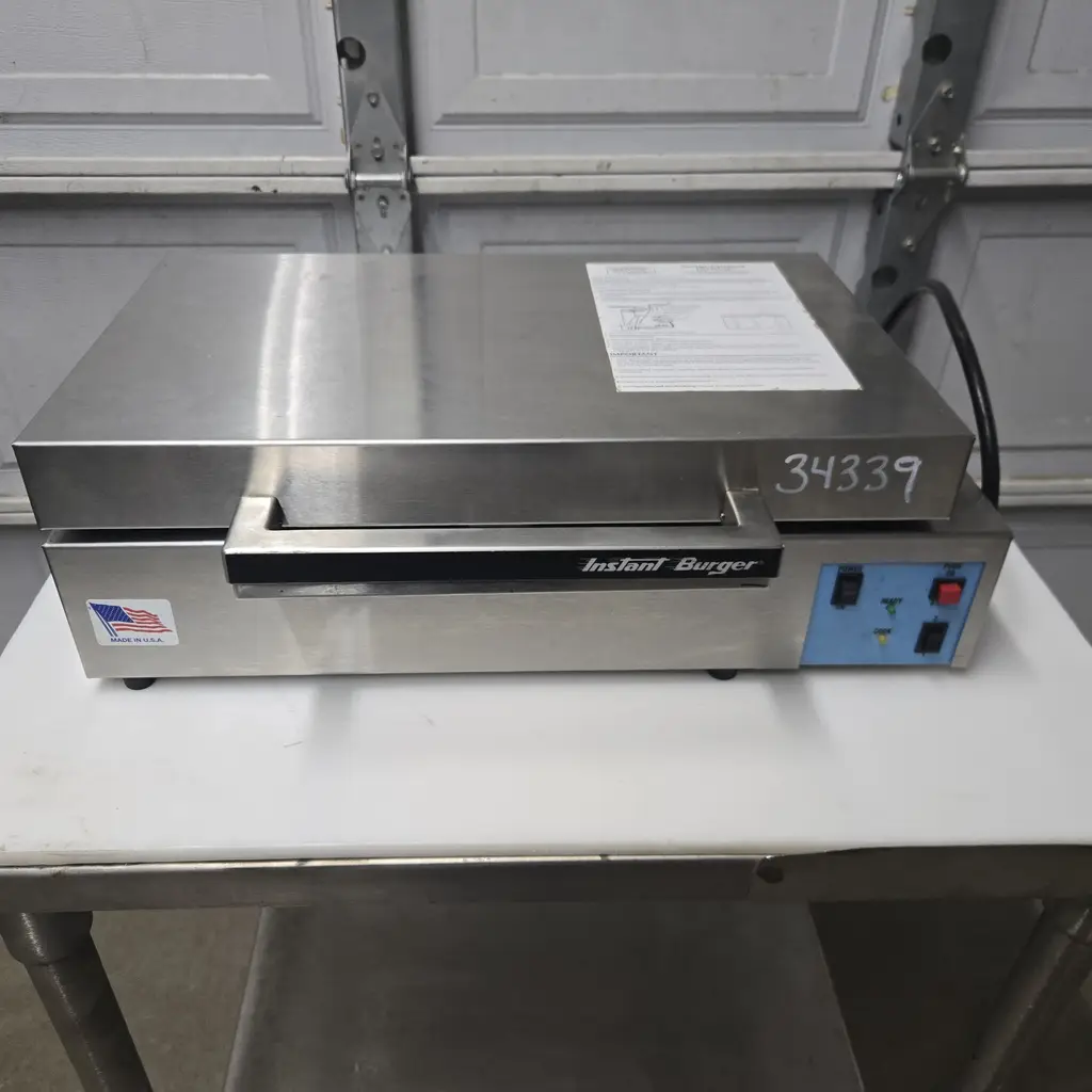 BROASTER INSTANT BURGER GRIDDL