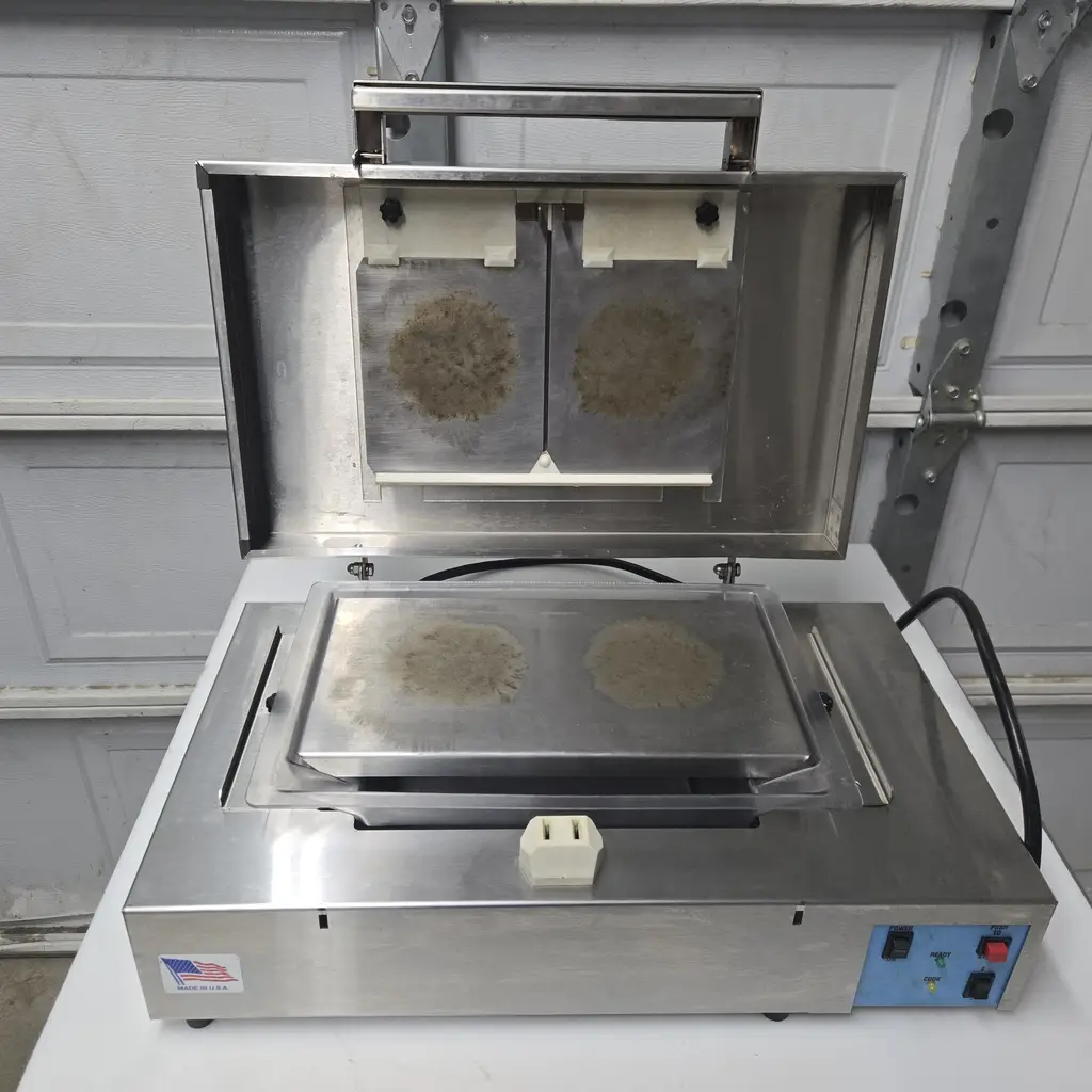 BROASTER INSTANT BURGER GRIDDL