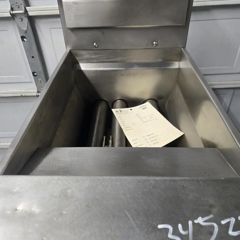 PITCO 20LB CT DEEP FRYER