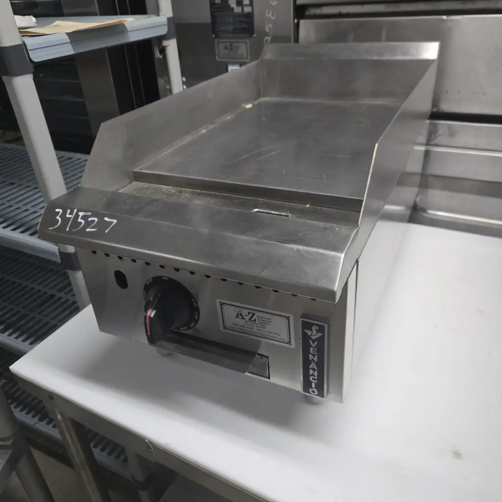 VENANCIO 15 INCH GRIDDLE