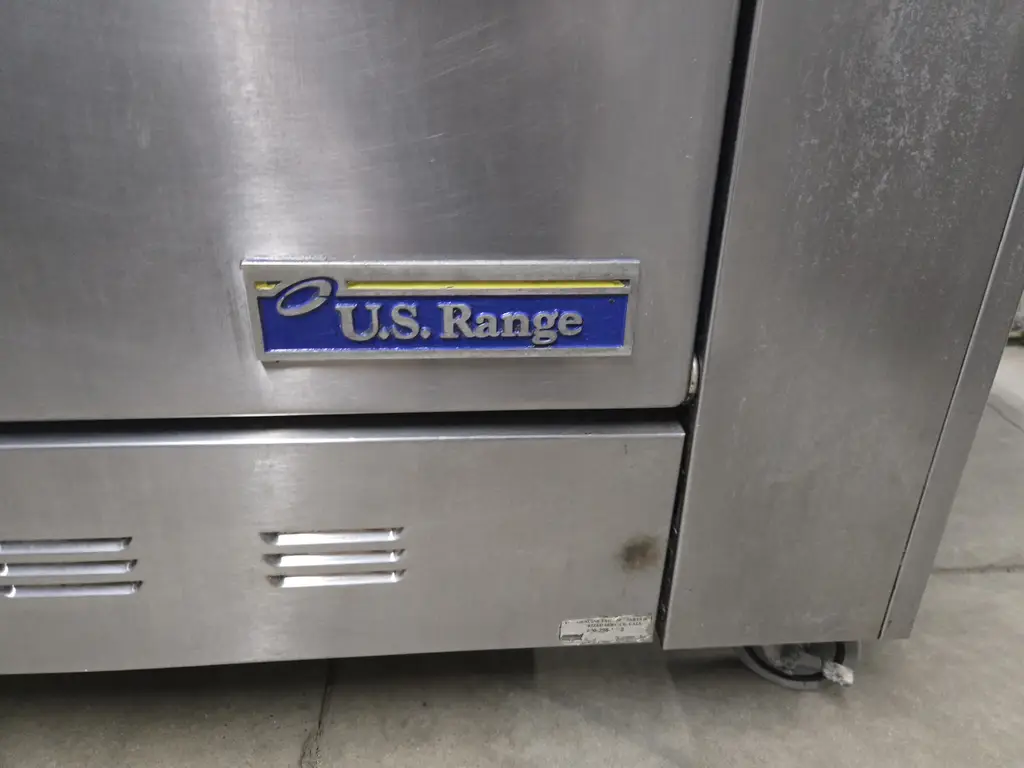 US RANGE 6 BURNER RANGE