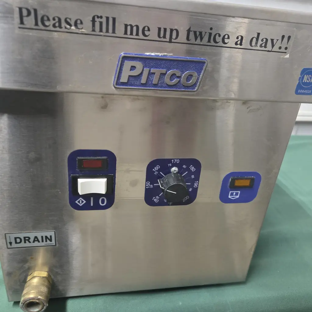 PITCO SOLSTICE RETHERMALIZER
