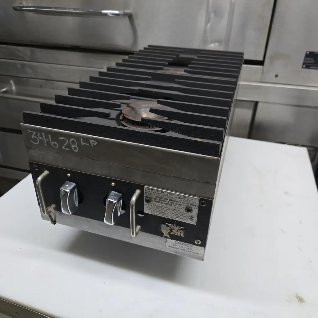 STAR 2 BURNER STOCK POT RANGE