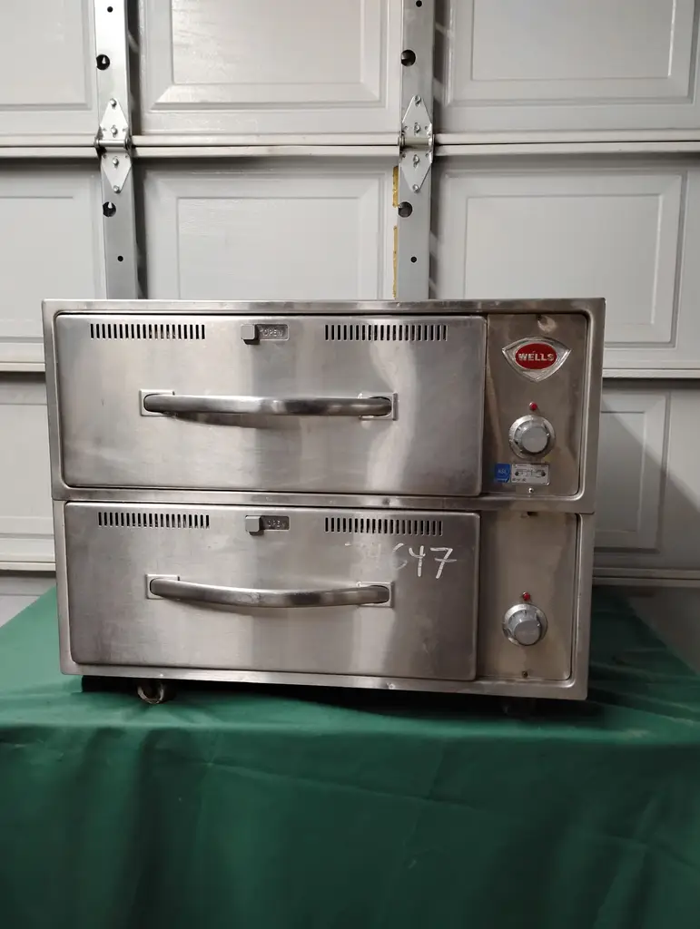 WELLS 2 DRAWER WARM CABINET