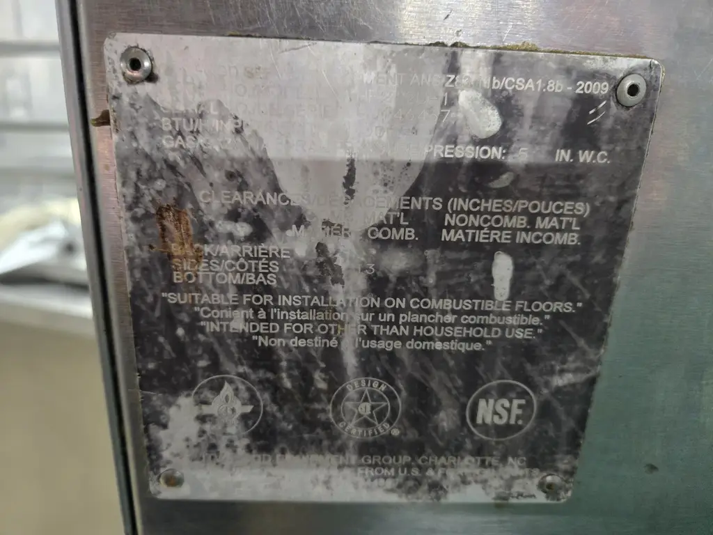 VULCAN 2 BURNER STOCK POT RANG