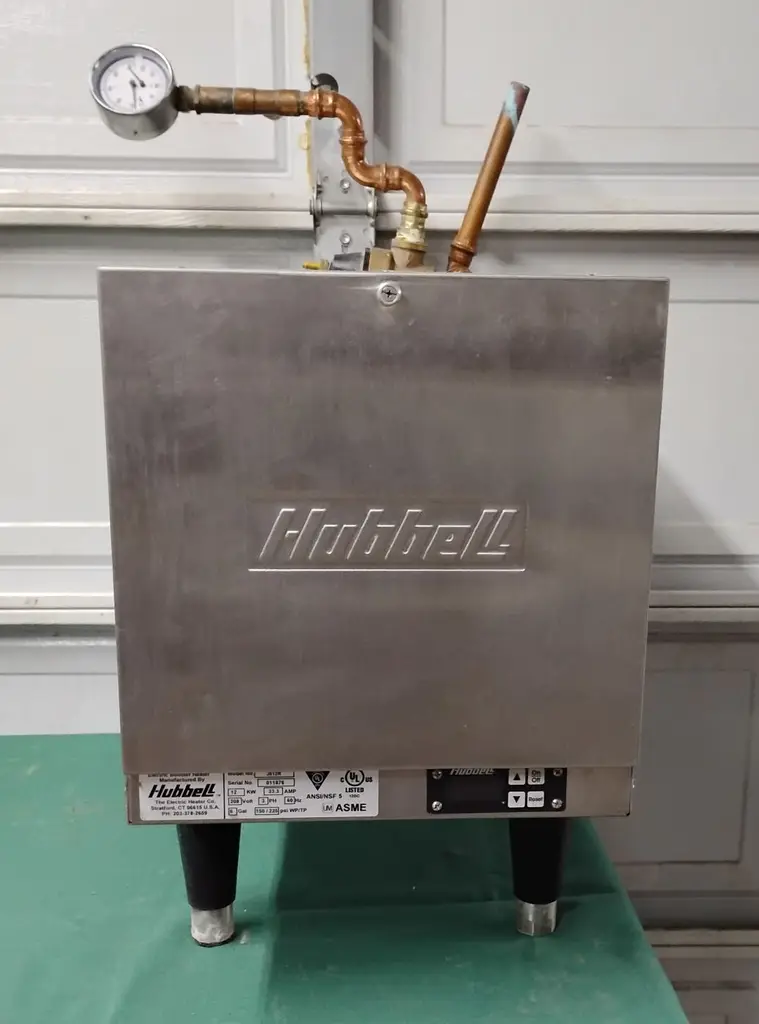 HUBBELL BOOSTER HEATER