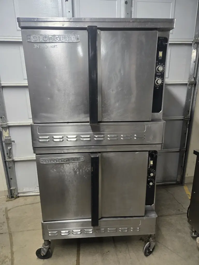 BLODGETT DBL STACK CONV OVEN