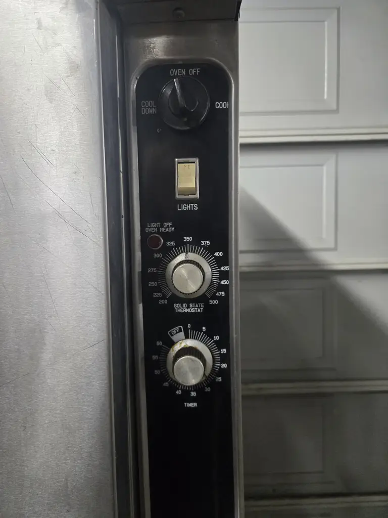 BLODGETT DBL STACK CONV OVEN