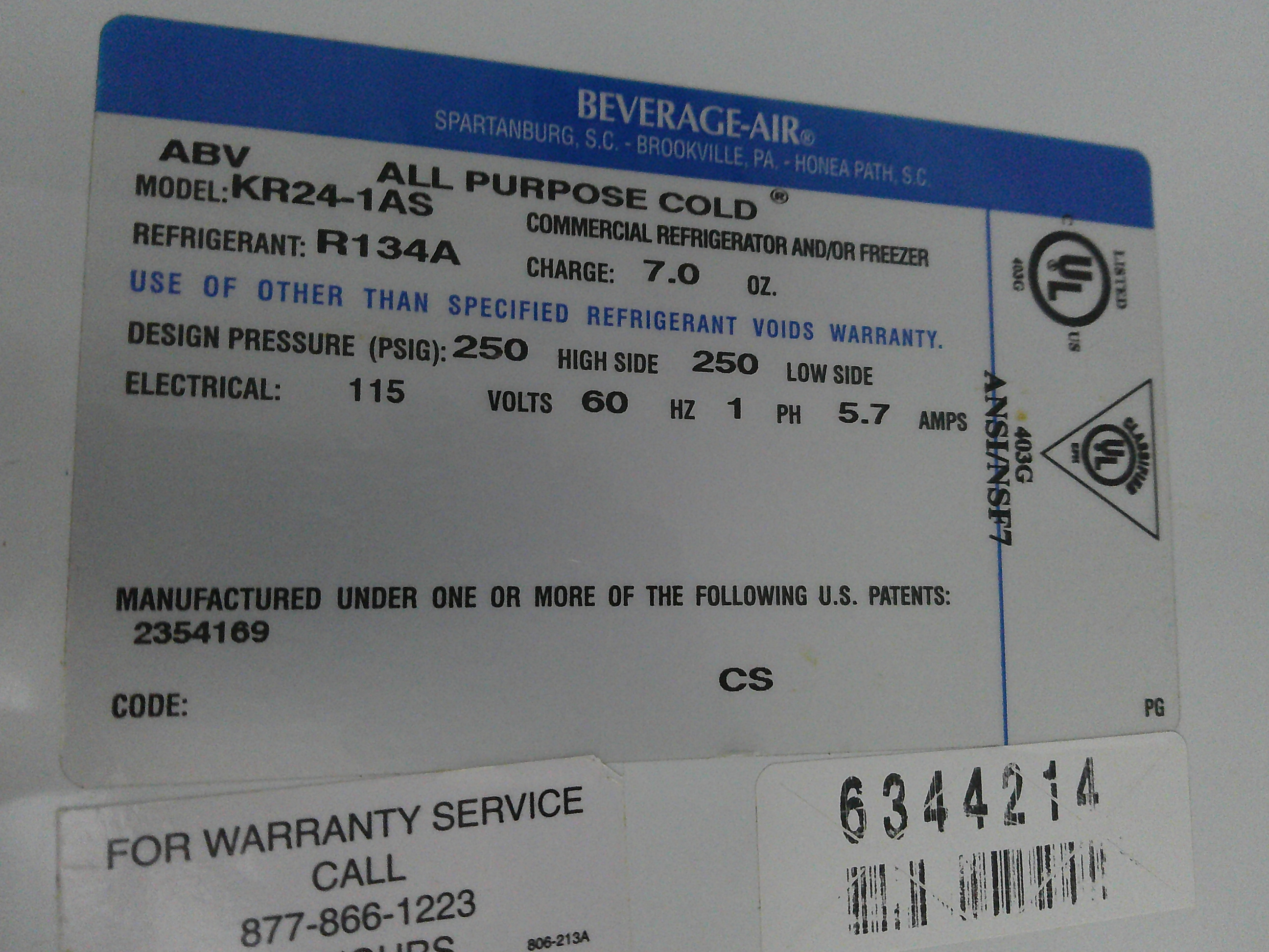 PANASONIC 1700W MICROWAVE