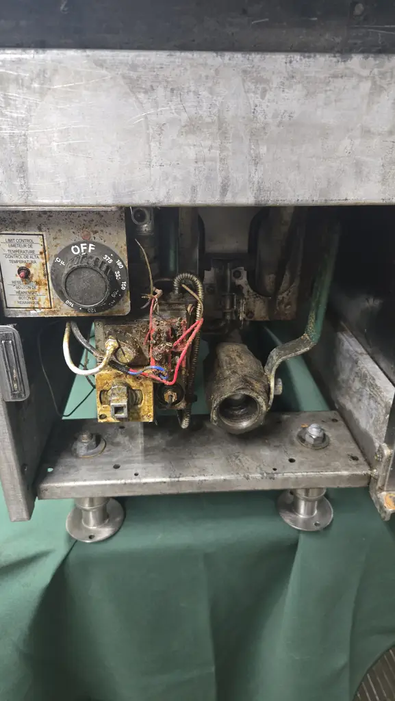 PITCO 35LB COUNTERTOP FRYER