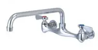 8 INCH WALL MOUNT FAUCET 10