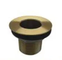 1 INCH BRASS DRAIN