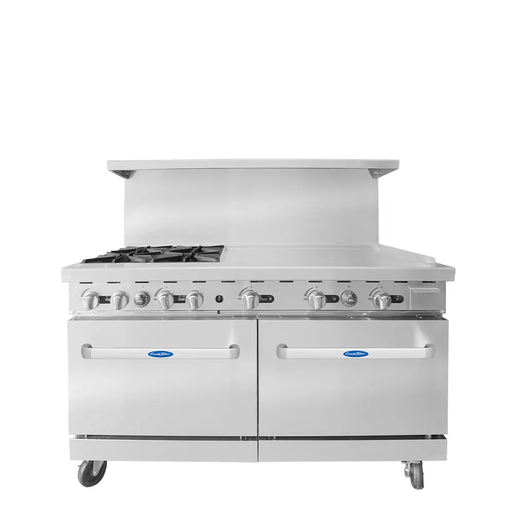 4 BURNER WITH 36INCH GRIDDLE